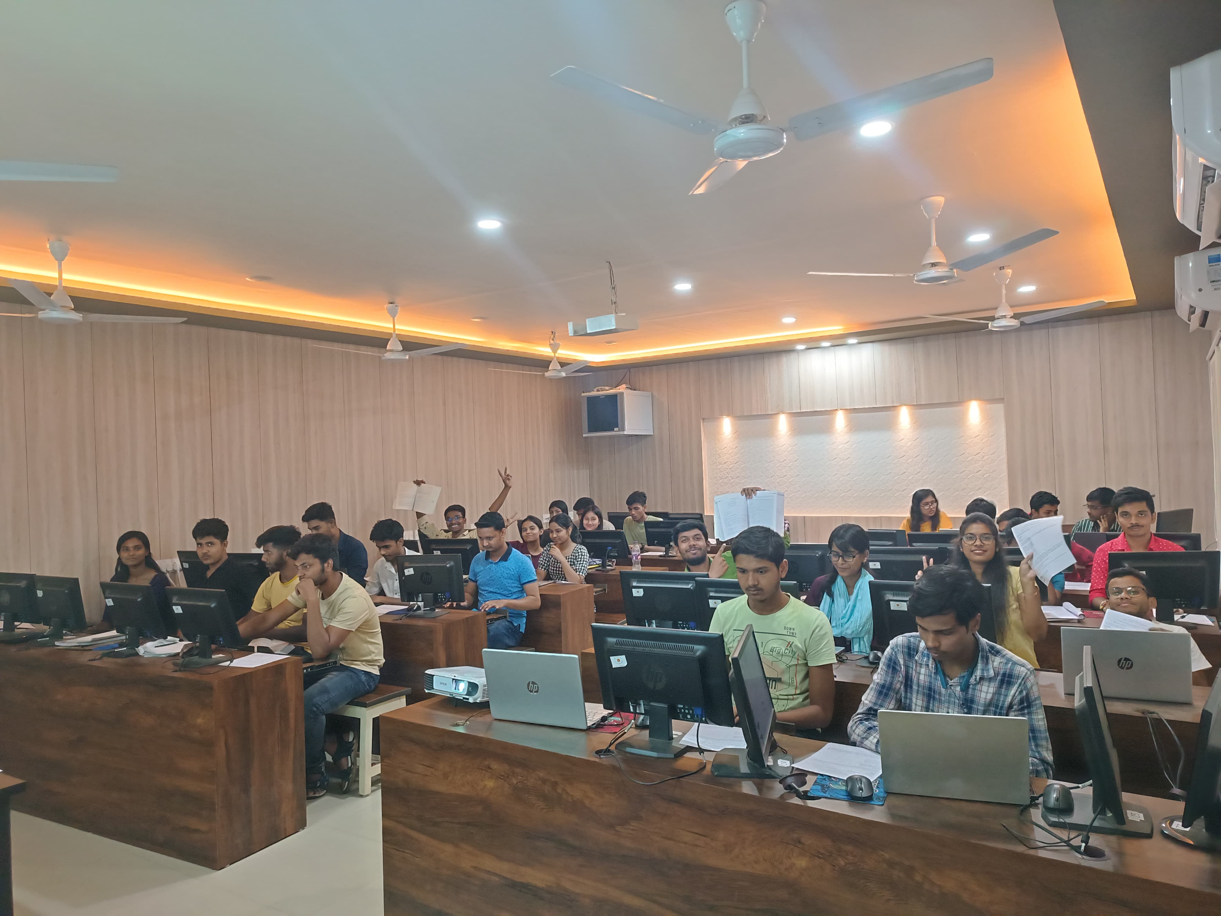 Classroom session