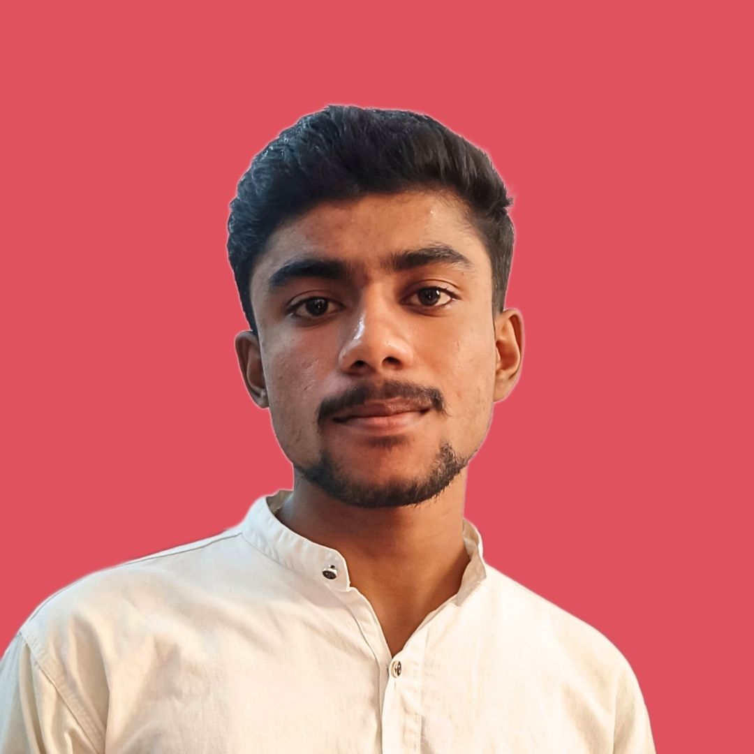 Portrait of Indrajit Mandal