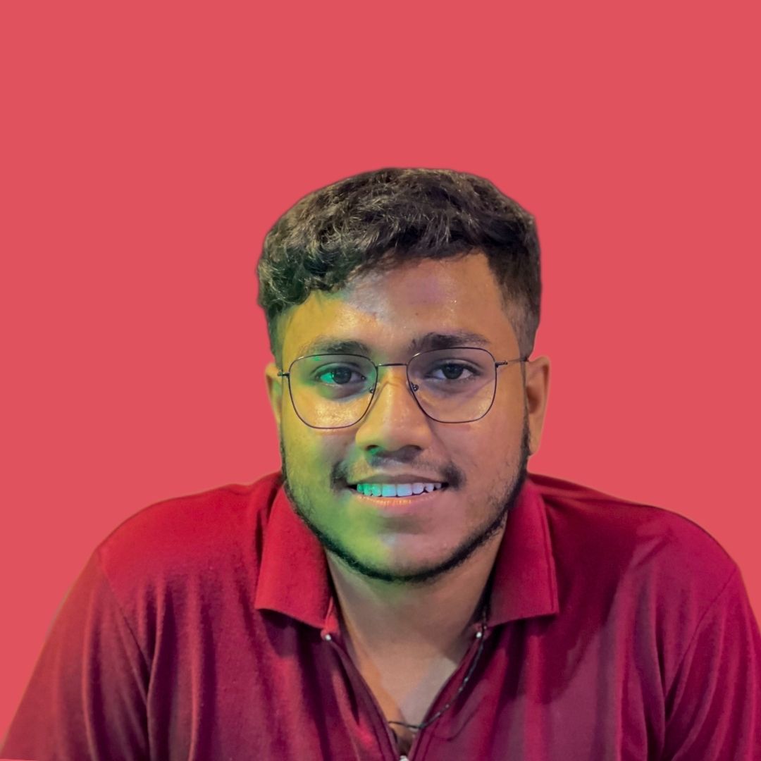 Portrait of Shoumyanil Biswas
